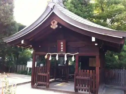 生國魂神社の本殿