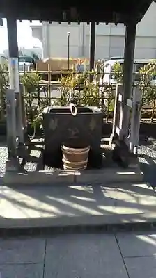 亀戸浅間神社の手水舎