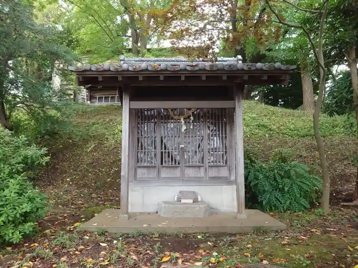 松木浅間神社の末社・摂社