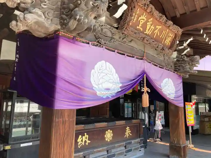 成田山深川不動堂(新勝寺東京別院)(東京都)