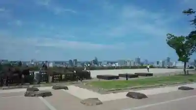 宮城縣護國神社の周辺