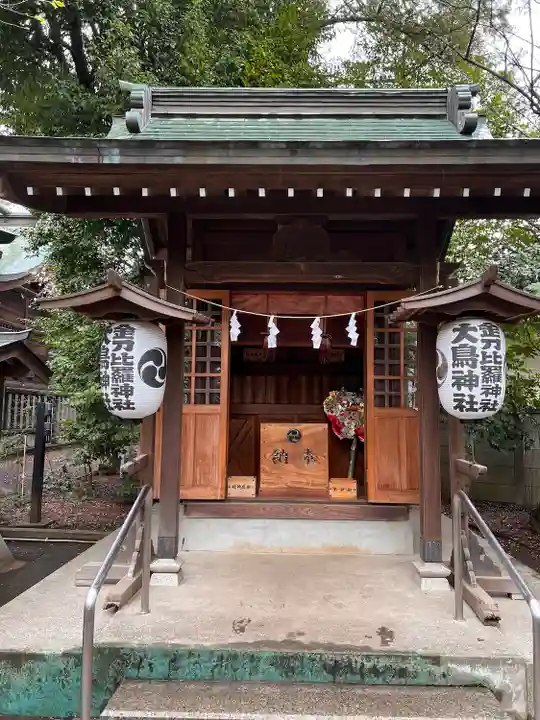 布多天神社の末社・摂社