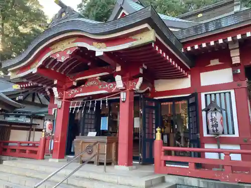 日枝神社水天宮の本殿・本堂