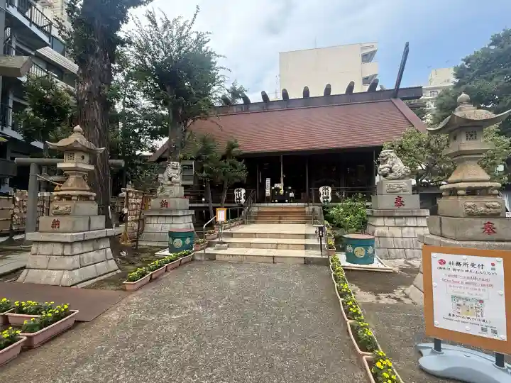 高円寺氷川神社(東京都)