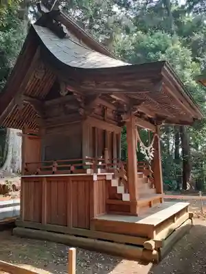 雨引千勝神社(茨城県)