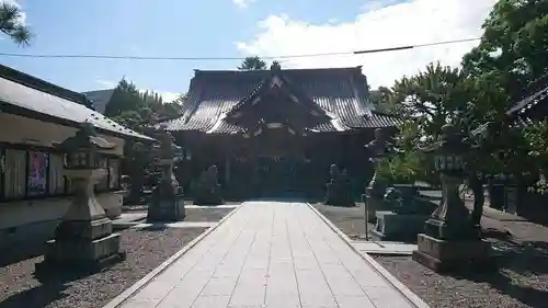高岡関野神社の本殿・本堂