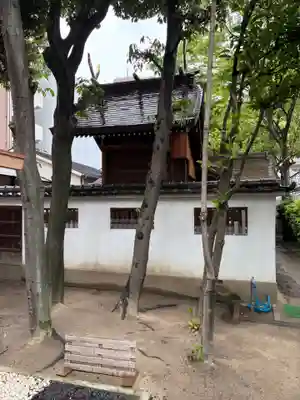 サムハラ神社の本殿・本堂
