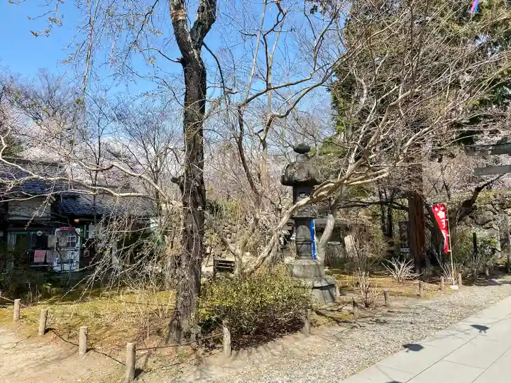 懐古神社の自然