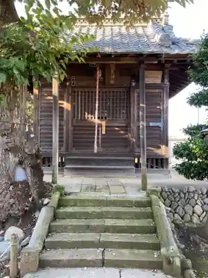 羽黒神社の本殿・本堂