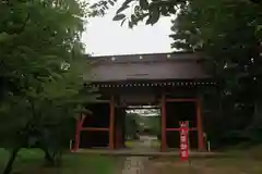 国分寺の山門