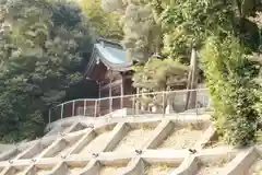 前開上大歳神社の景色