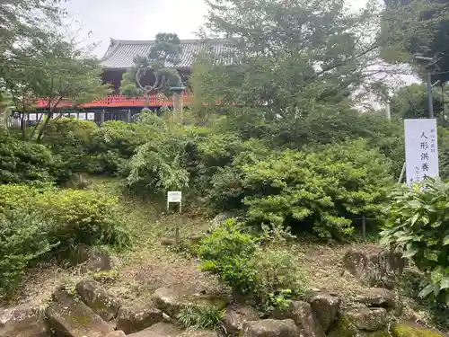 清水観音堂の庭園