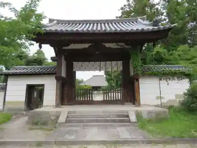 西大寺の山門・神門