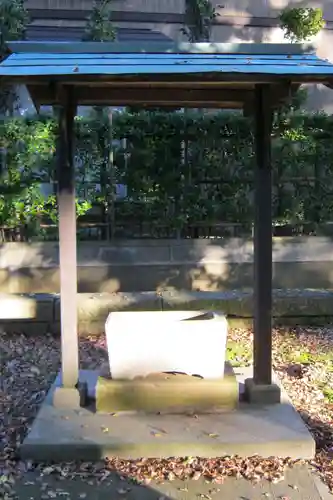 日吉山王社の手水舎