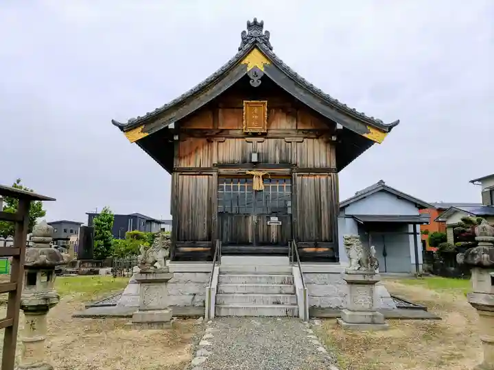 渚神社の本殿・本堂