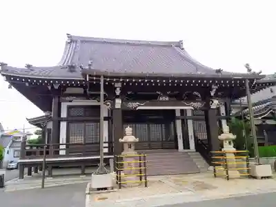 円龍寺の本殿・本堂