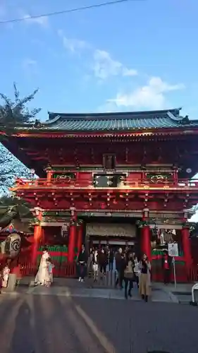 神田神社（神田明神）の山門・神門