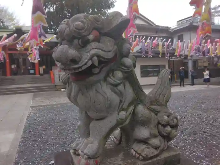 くまくま神社(導きの社 熊野町熊野神社)(東京都)