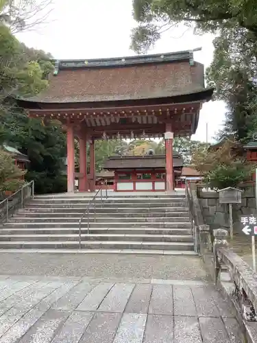 津島神社の山門・神門