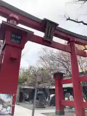 彌彦神社　(伊夜日子神社)の鳥居