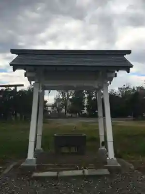 豊幌神社の手水舎