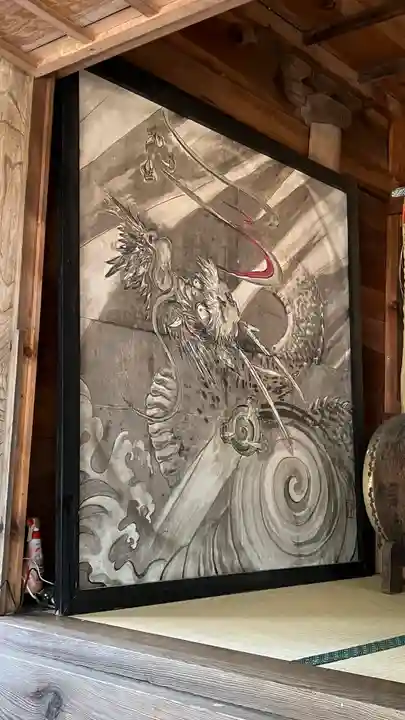 縣主神社の芸術