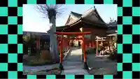 於菊稲荷神社(群馬県)