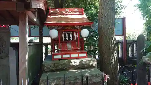 笠䅣稲荷神社の末社・摂社