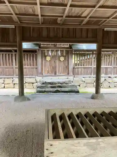 眞名井神社の本殿