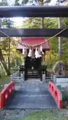 士別神社の鳥居