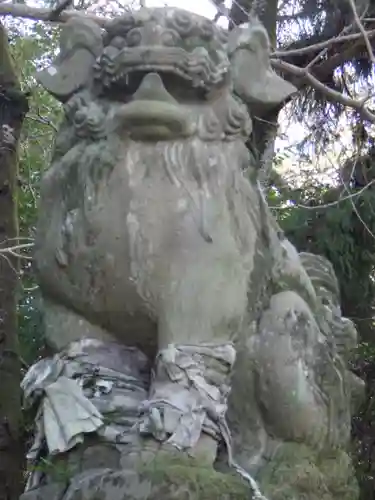 石清水八幡宮の狛犬