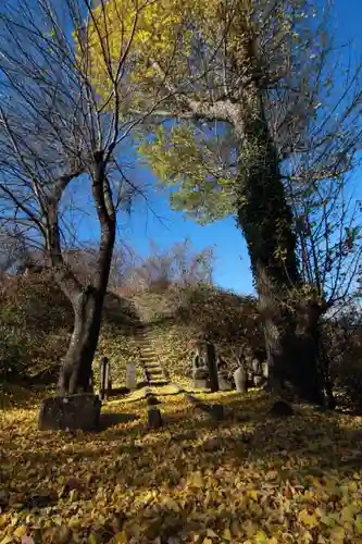 養蚕神社の景色