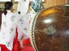 川田八幡神社のお祭り