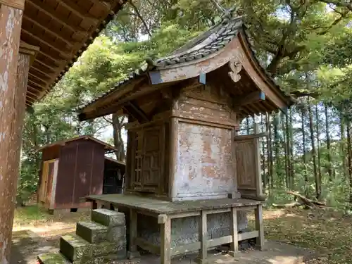 玉前神社の本殿・本堂
