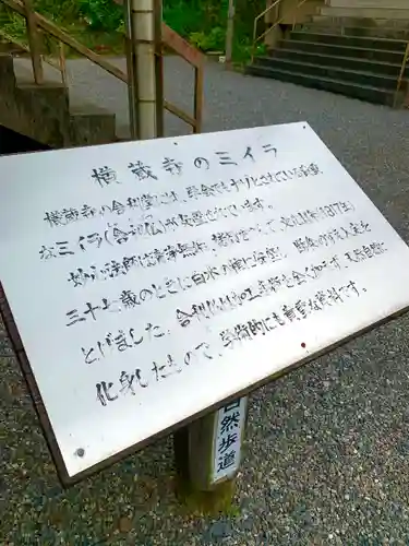 横蔵寺のその他建物