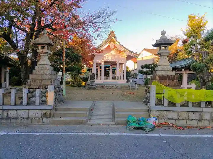 白山社のその他建物