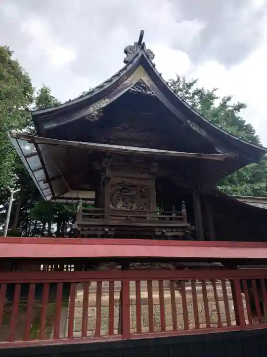 篠津久伊豆神社の本殿・本堂