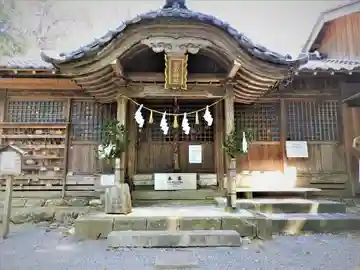 愛宕神社の本殿・本堂