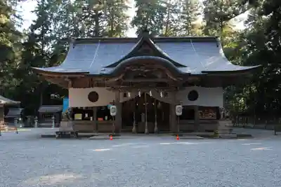 伊和神社の本殿・本堂