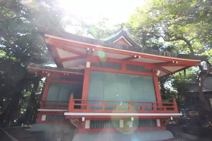 野毛六所神社(東京都)