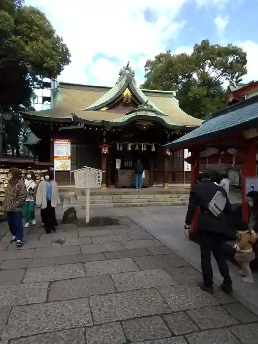 千葉天神の本殿