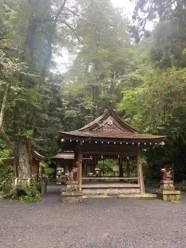 貴船神社奥宮のその他建物