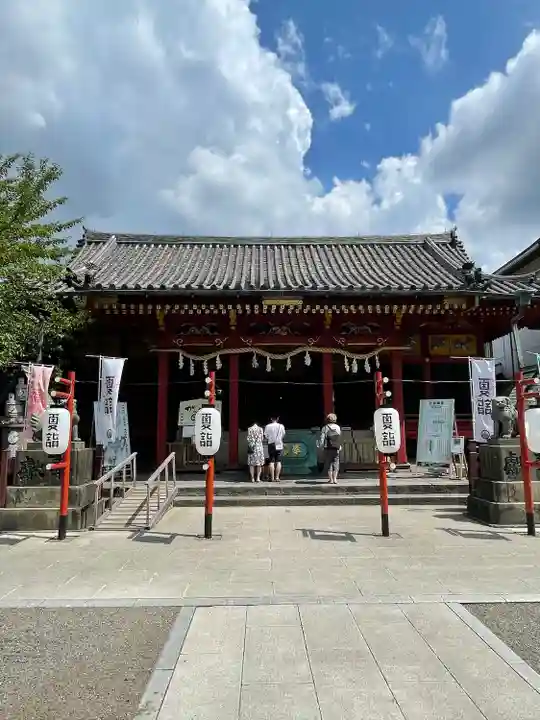 浅草神社の本殿・本堂