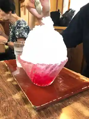 鶴岡八幡宮の食事