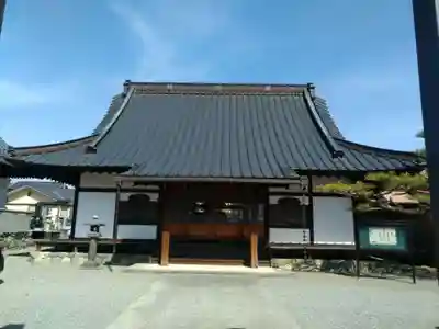 経石寺の本殿・本堂