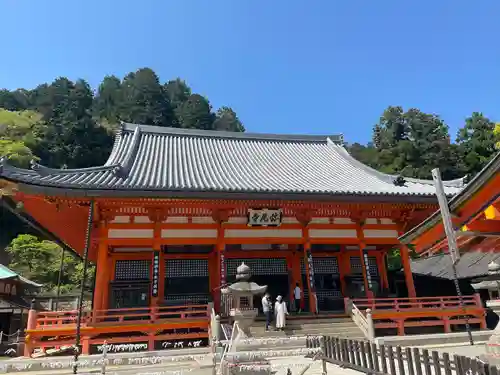 勝尾寺の本殿