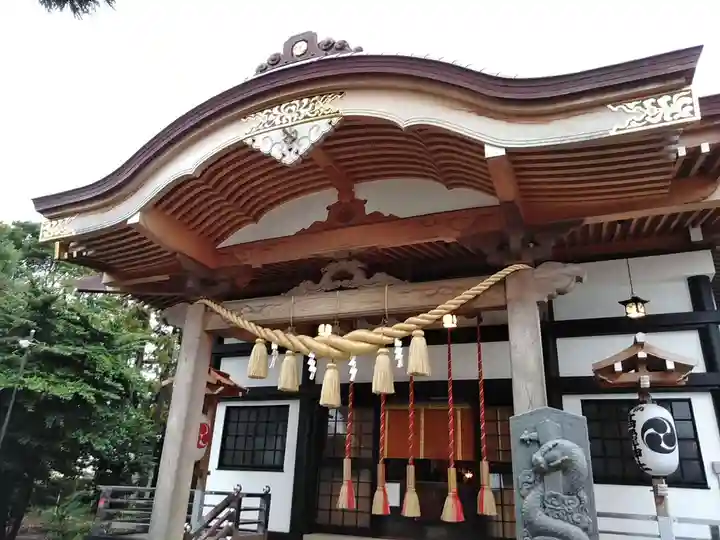 高靇神社の本殿・本堂