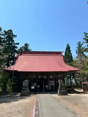 隠津島神社(福島県)