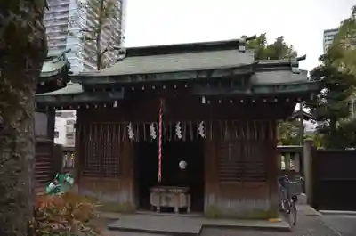 鐵砲洲稲荷神社の末社・摂社