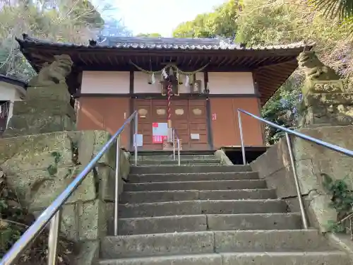 津久井浅間神社(神奈川県)